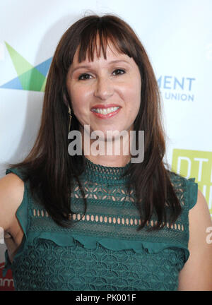 Burbank, USA. 9. September 2018. Autor Kristin Eckert besucht die 10. jährliche Burbank International Film Festival Schließen Auszeichnungen zeigen am 9. September 2018 in Los Angeles Marriott Burbank Airport Hotel in Burbank, Kalifornien. Foto von Barry King/Alamy leben Nachrichten Stockfoto