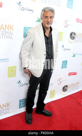 Burbank, USA. 9. September 2018. Schauspieler Joe Mantegna besucht die 10. jährliche Burbank International Film Festival Schließen Auszeichnungen zeigen am 9. September 2018 in Los Angeles Marriott Burbank Airport Hotel in Burbank, Kalifornien. Foto von Barry King/Alamy leben Nachrichten Stockfoto