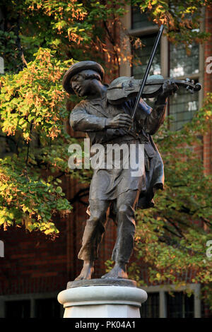Alte Stadt Toruń (Thorn), Polen Stockfoto