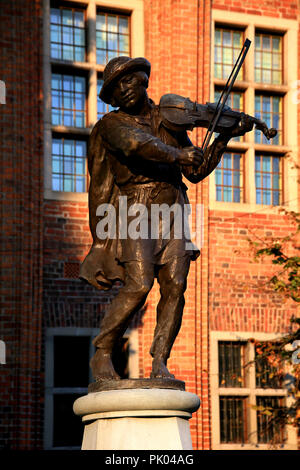 Alte Stadt Toruń (Thorn), Polen Stockfoto