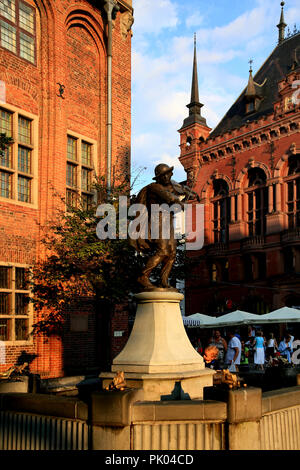 Alte Stadt Toruń (Thorn), Polen Stockfoto
