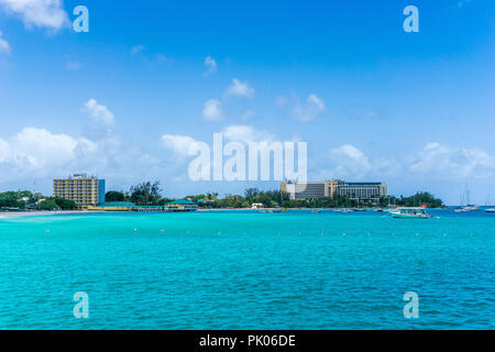 Hilton Barbados Resort, Needhams Point, Carlisle Bay, Bridgtown, Barbados Stockfoto