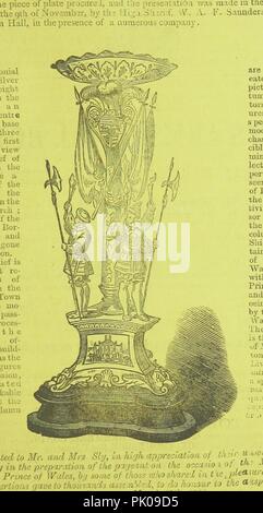 Bild von Seite 15 der Ly's King's Arms und Royal Hotel, Lancaster. [Vorangestellt sind drei Hand-Rechnungen, die verkündet, daß ein Verkauf von "alle wertvollen und historische Inhalte" im April 1877 stattfinden wird.]' durch die Briten 0090. Stockfoto