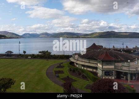 Isle of Bute Discovery Center, Rothesay, Isle of Bute, Schottland. Stockfoto