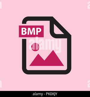 Vektor Design von digitalen Dateien Symbol Format Stock Vektor