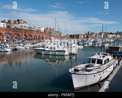 Ramsgate Royal Harbour Thanet Kent UK Stockfoto