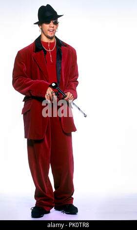 Alexander James McLean (Backstreet Boys) am 01.08.1997. | Verwendung weltweit Stockfoto