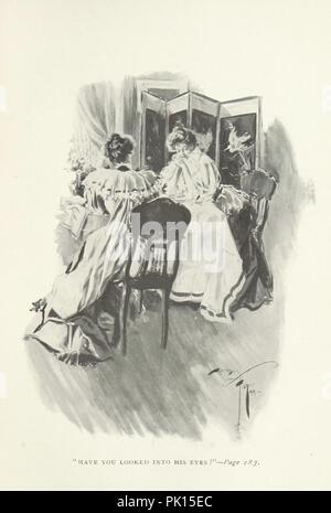 Bild von Seite 197 des "Market-Place... Illustriert von Harrison Fisher". Stockfoto