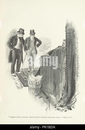 Bild von Seite 333 des "Market-Place... Illustriert von Harrison Fisher". Stockfoto