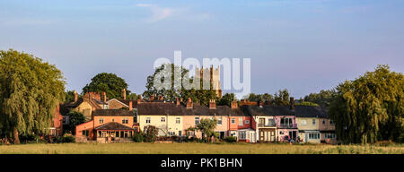 Wasser Wiesen Sudbury Stockfoto