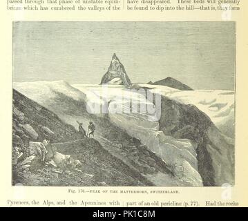 Bild von Seite 352' [unsere Erde und ihre Geschichte eine populäre Abhandlung über physische Geographie. Von R.Braun bearbeitet werden. Mit... Tafeln und Karten, etc.]". Stockfoto