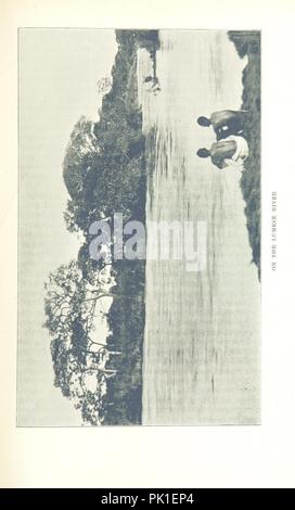 Bild von Seite 427 von 'Missionary Reisen und Forschungen in Südafrika... Mit Noten von F.S. Arnot. Mit Karten und Abbildungen. Neue Ausgabe". Stockfoto