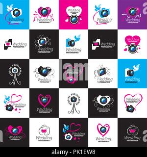 Logo für Photo Studio Stock Vektor