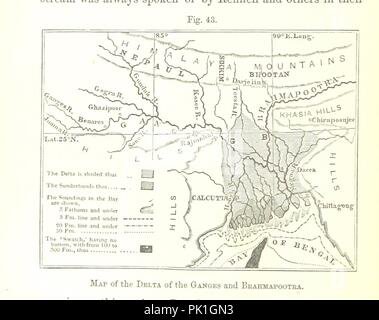 Bild von Seite 508 des "[Prinzipien der Geologie ... Von der 6. englischen Auflage Nachgedruckt, etc.]". Stockfoto