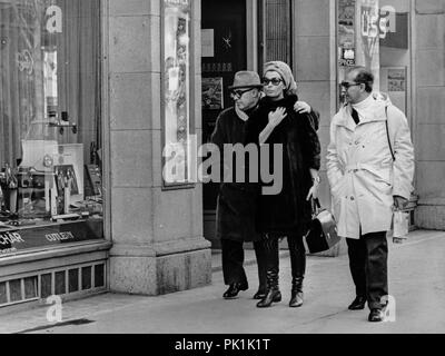 Sophia Loren, Carlo Ponti, 1966 Stockfoto