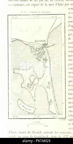 Bild von Seite 836 der "Nouvelle Géographie universelle. La Terre et les hommes... Cartes et... gravures sur Bois". Stockfoto