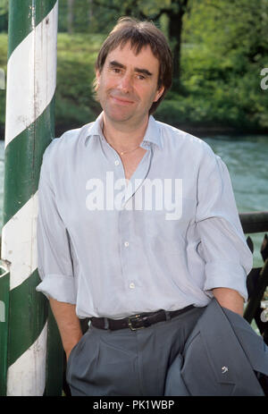 Chris de Burgh am 06.05.1992 in München. | Verwendung weltweit Stockfoto