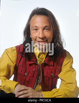 DJ BoBo im Mai 1994 in München. | Verwendung weltweit Stockfoto
