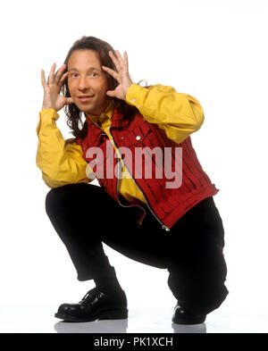 DJ BoBo im Mai 1994 in München. | Verwendung weltweit Stockfoto