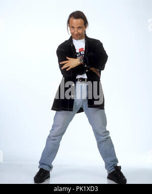DJ BoBo im Mai 1994 in München. | Verwendung weltweit Stockfoto