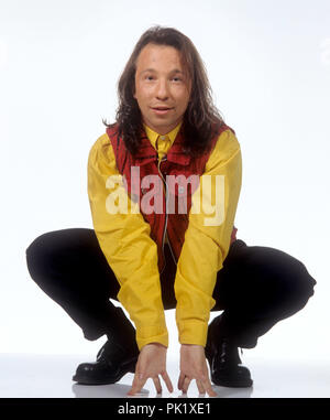 DJ BoBo im Mai 1994 in München. | Verwendung weltweit Stockfoto