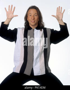DJ BoBo im Mai 1994 in München. | Verwendung weltweit Stockfoto