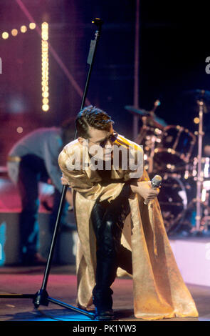 Andrew Eldritch (The Sisters of Mercy) im November 1992 in Dortmund. | Verwendung weltweit Stockfoto