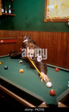 Andrew Eldritch (The Sisters of Mercy) am 29.07.1992 in Hamburg. | Verwendung weltweit Stockfoto