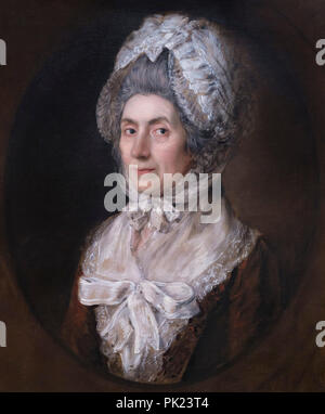 Frau Philipp Dupont, Thomas Gainsborough, circa 1778, Kunst Institut von Chicago, Chicago, Illinois, USA, Nordamerika, Stockfoto