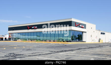 Verizon phone Store in Hyannis, Massachusetts, USA Stockfoto