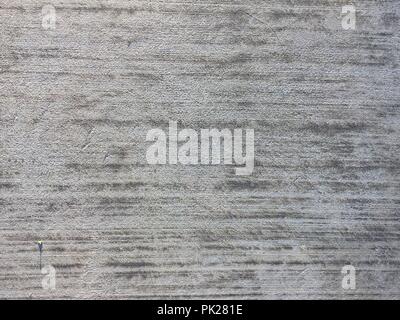Grau weißen Hintergrund mit horizontalen Waldungen. Stockfoto