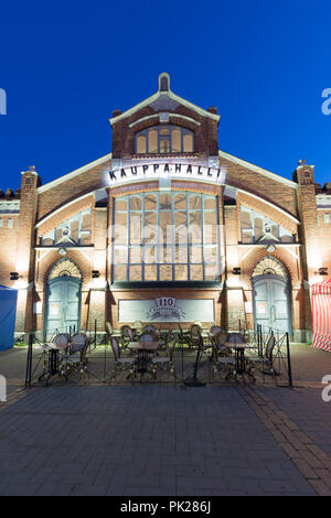 Oulu Market Hall (oulun kauppahalli) in Oulu, Finnland Stockfoto