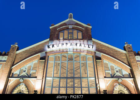 Oulu Market Hall (oulun kauppahalli) in Oulu, Finnland Stockfoto