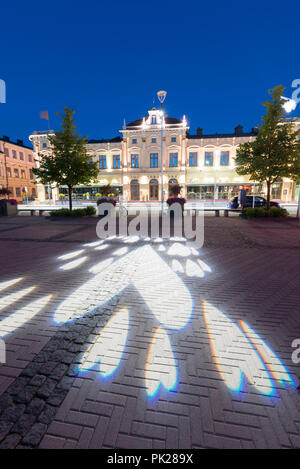 Uusi Seurahuone in Oulu in Finnland Stockfoto