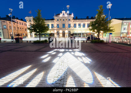 Uusi Seurahuone in Oulu in Finnland Stockfoto