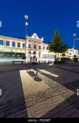 Uusi Seurahuone in Oulu in Finnland Stockfoto