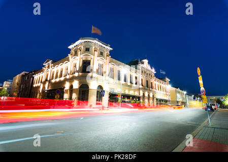 Uusi Seurahuone in Oulu in Finnland Stockfoto