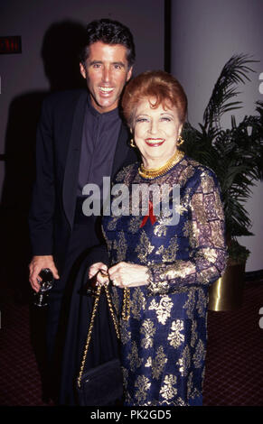 Christopher Lawford und Eileen Hurley besucht die 22. jährliche Daytime Emmy Awards am 19. Mai 1995 im Marriott Marquis in New York City. Quelle: Walter McBride/MediaPunch Stockfoto