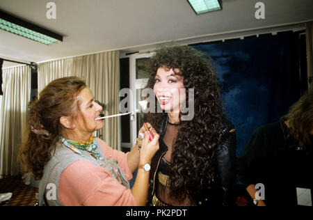 Jennifer Rush im November 1992 in Dortmund. | Verwendung weltweit Stockfoto