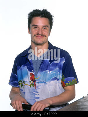 Mike Patton (Faith No More) am 07.06.1995 in Nürnberg/Nürnberg. | Verwendung weltweit Stockfoto