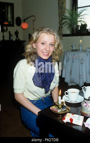 Carolin van Bergen am 06.05.1982 in Hamburg. Verwendung weltweit