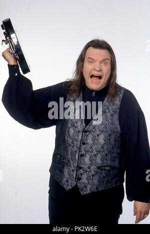 Uns Sänger Meat Loaf 1993 in München - Deutschland | Verwendung weltweit Stockfoto