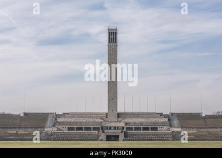 Berlin, Olympiastadion Stockfoto