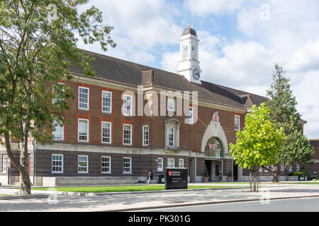 Die Hochschule Gebäude, Middlesex University London, Burroughs, Hendon, London Borough von Barnett, Greater London, England, Vereinigtes Königreich Stockfoto