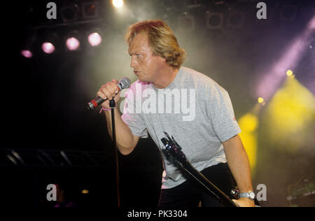 Mark King (Stufe 42) am 01.07.1994. | Verwendung weltweit Stockfoto