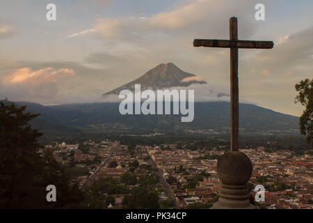 Cerro De La Cruz Stockfoto