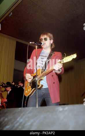 Jocco Abendroth im März 1983. | Verwendung weltweit Stockfoto
