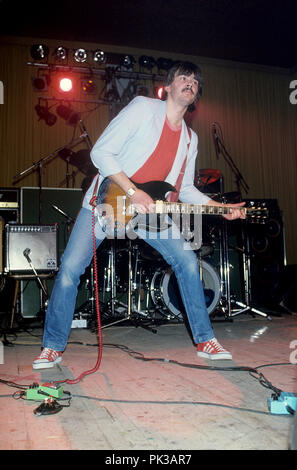 Jocco Abendroth im März 1983. | Verwendung weltweit Stockfoto
