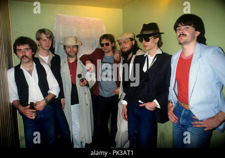 Jocco Abendroth im März 1983. | Verwendung weltweit Stockfoto