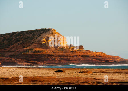 Red Bluff Lookout - Kalbarri - Australien Stockfoto